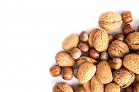 Zakázané potraviny Ořechy