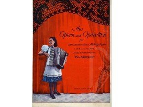 Aus Opern und Operetten- lehké úpravy pro chromatický akordeon