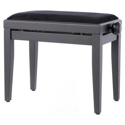 Proline klavírní stolička černá