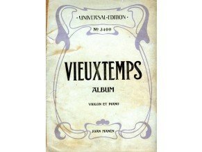 Vieuxtemps Henri: Album pour Violon et Piano