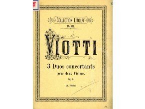 Viotti J.B.: 3 Duos concertantes op.9