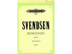 Svendsen Joh.S.: Romanze op.26 pro housle a klavír 