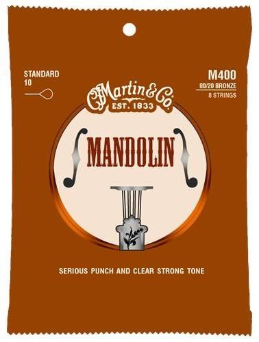 Martin M400 struny pro mandolínu
