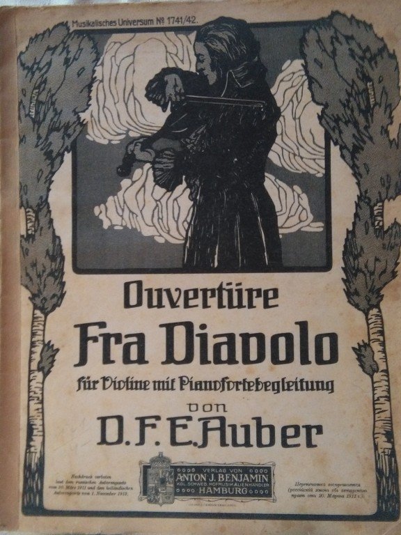 Auber D.F.E.: Fra Diavolo-předehra k opeře