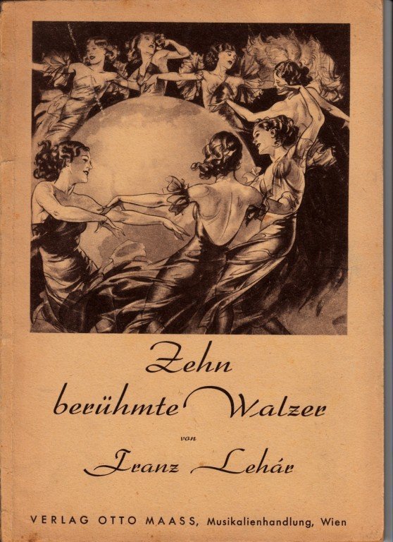 Lehár Franz: Zehn berühmte Walzer