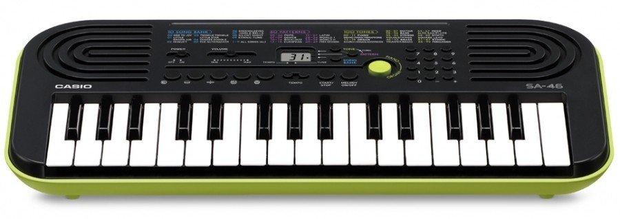 Casio SA 46 dětské klávesy