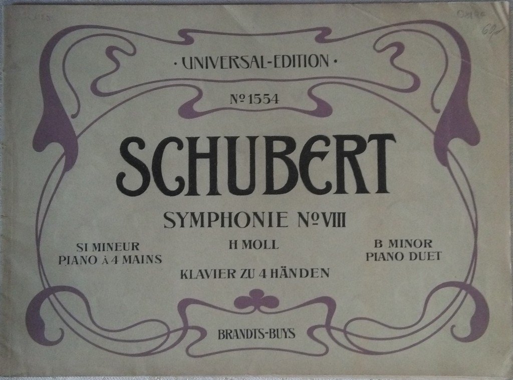 Schubert F.: Symphonie No.VIII h-moll