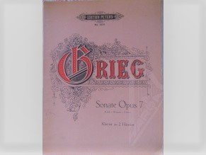 Grieg Edvard: Sonate op.7 e-moll /2