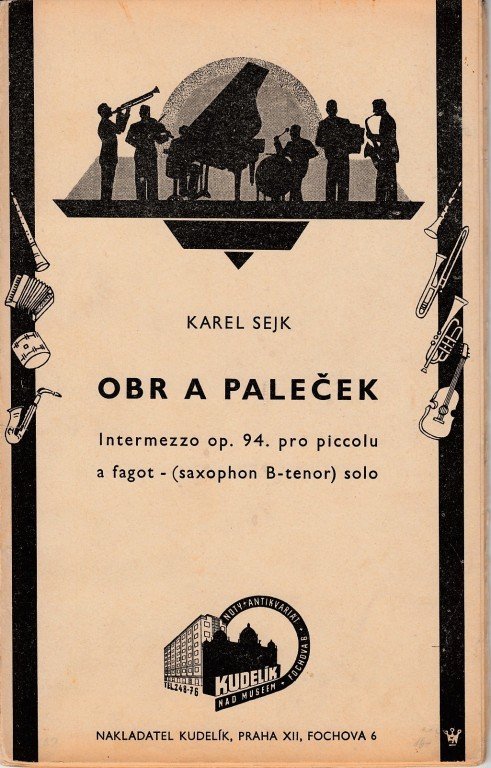 Sejk Karel: Obr a Paleček-intermezzo op.94