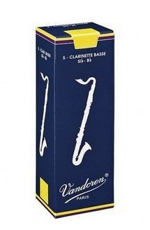 Vandoren classic bas klarinet 3,5