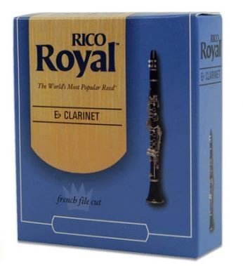 RICO ROYAL Eb clarinet klarinetové plátky 1