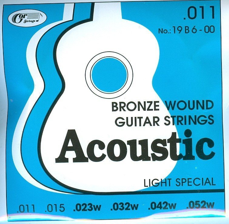 Gor Strings Acoustic 19B6-00