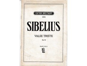 Sibelius Jean: Valse triste op.44