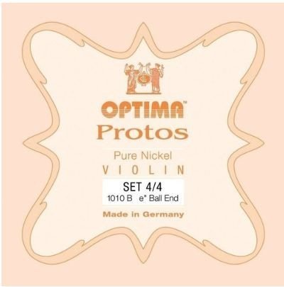 Optima Protos set 4/4 houslové struny