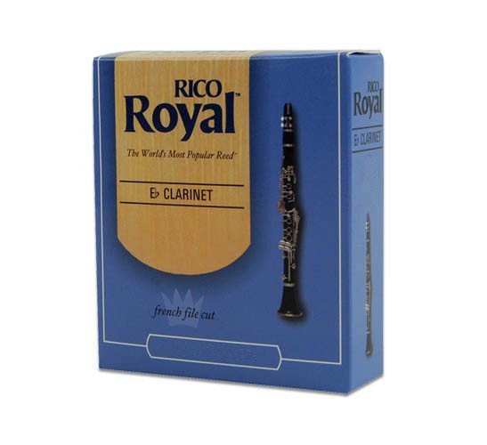 RICO ROYAL Eb clarinet klarinetové plátky 2 1/2