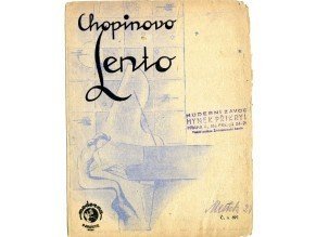 Chopin Fryderyk: Chopinovo Lento