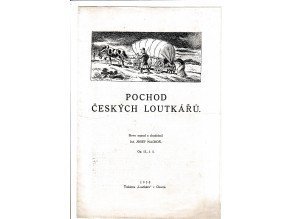 Machoň Josef: Pochod českých loutkářů op.13,č.5