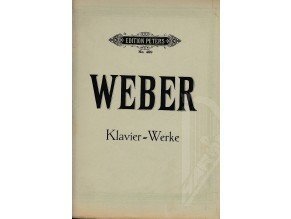 Weber Carl Maria: Klavier-Werke