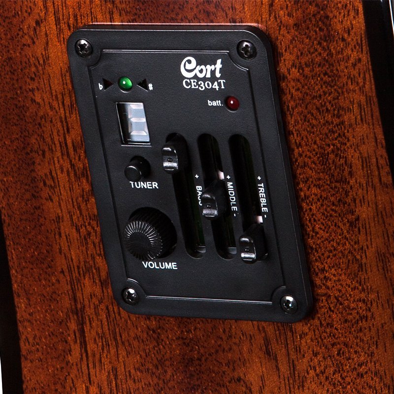 Cort AD810E BKS Elektroakustická kytara