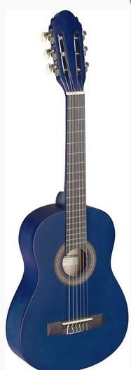 Stagg C405 M BLUE, klasická kytara 1/4