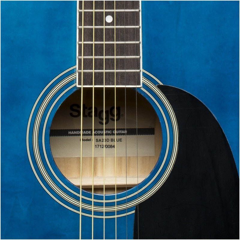 Stagg SA20D BLUE kytara akustická
