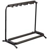 Rockstands Multiple 5 3xElectric-2xAcoustic Guitar Rack Stand Black