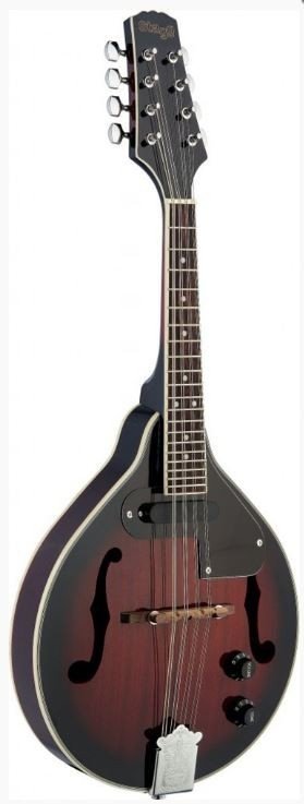 Stagg M50 E, mandolína el.