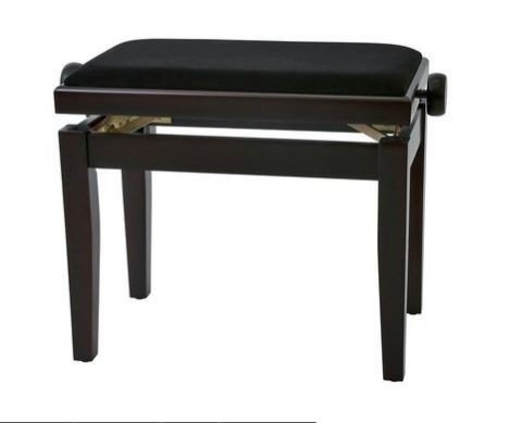 GEWA Piano stolička Deluxe Palisandr/mat