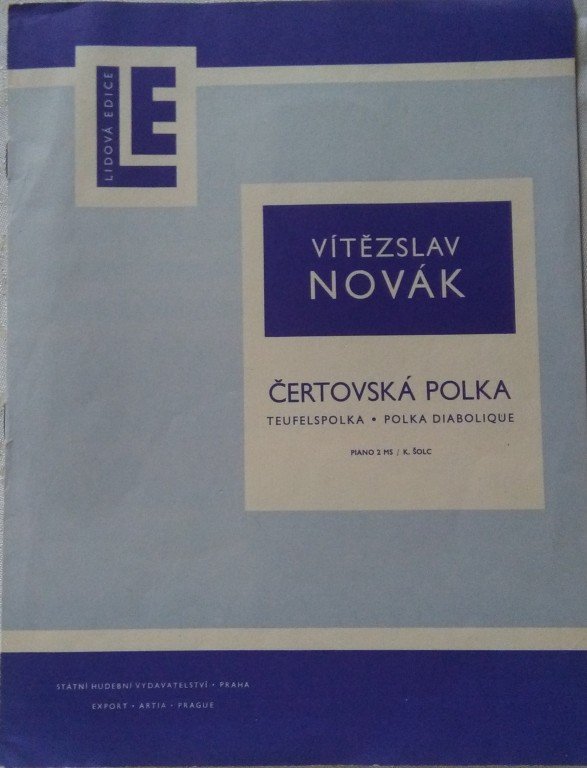 Novák Vítězslav: Čertovská polka op.55, č.21