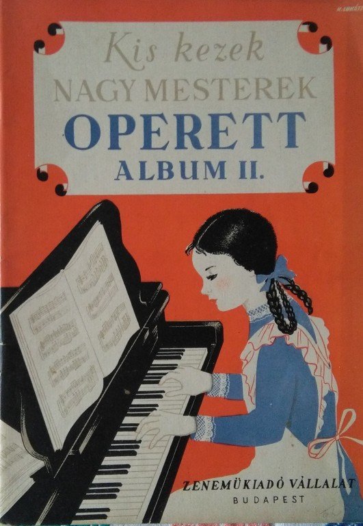 Album II.: Malé ruce velkých mistrů operety