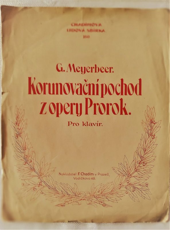 Meyerbeer G.: Korunovační pochod z opery Prorok