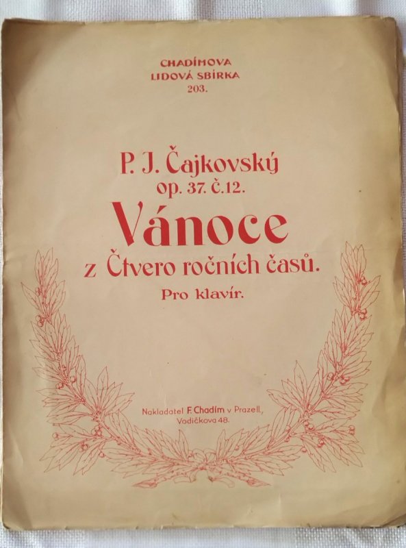 Čajkovskij P.I.: Vánoce z Čtvero ročních časů op.37.č.12