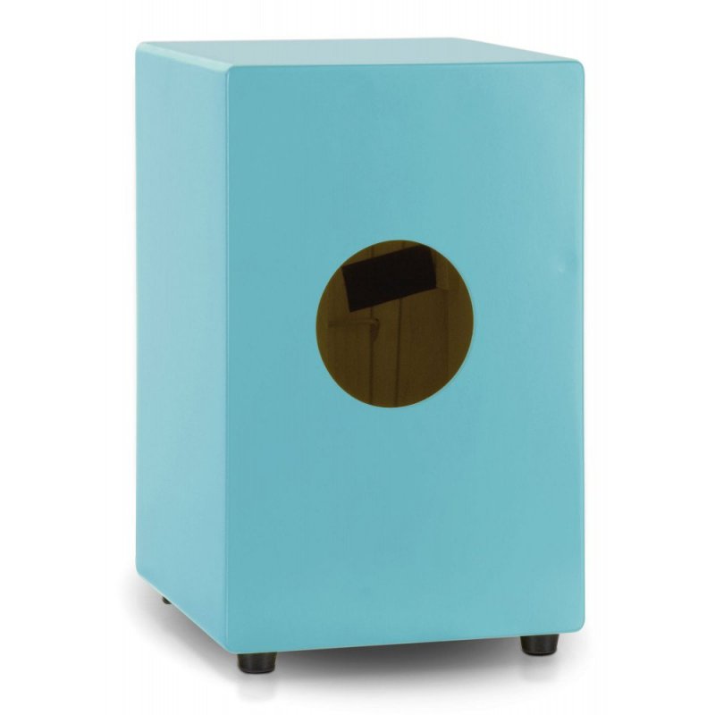 Cajon Per Bambini XDrum KC-37VT - Strumento Musicale In Legno Colore Viola - Foto 6