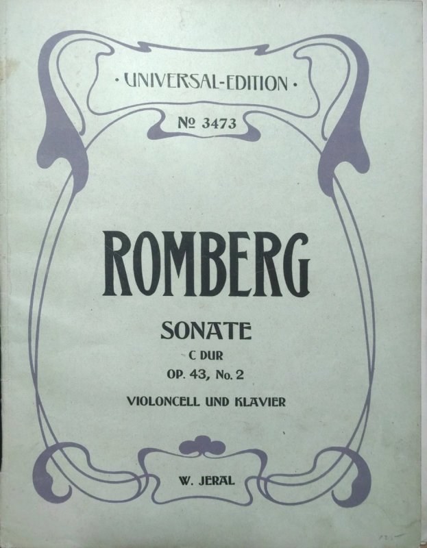 Romberg - Sonate