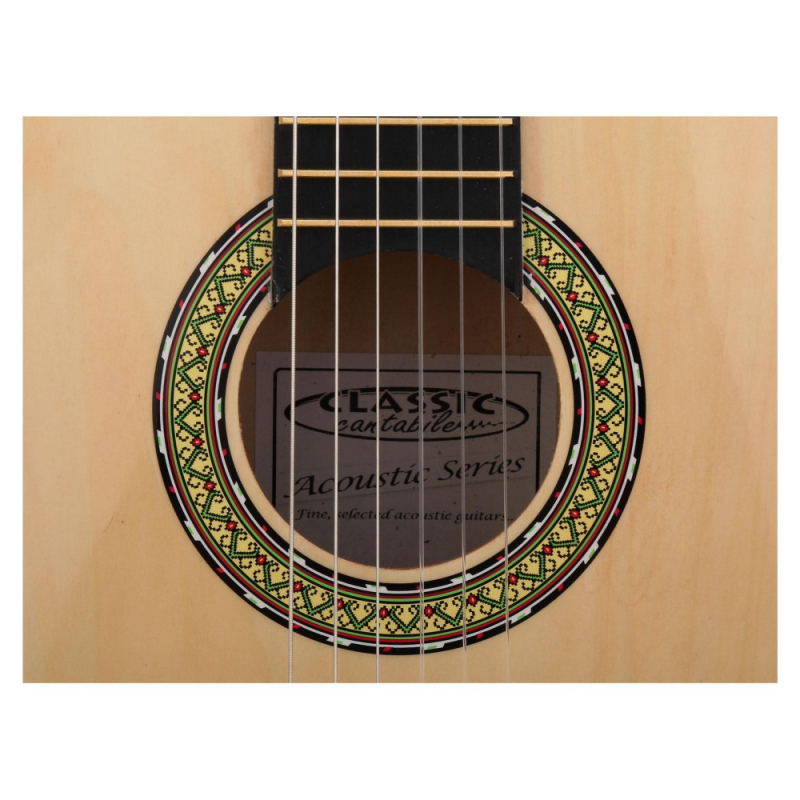 Classic Cantabile Acoustic Series AS-851-L Klassikgitarre 3/4 für Linkshänder