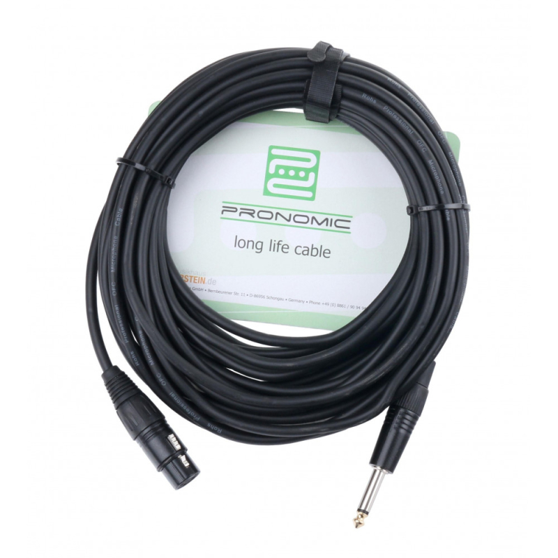 Pronomic Stage PPX-5 hybrid cable powerplug/XLR Pronomic Stage PPX-5 hybrid cable powerplug/XLR