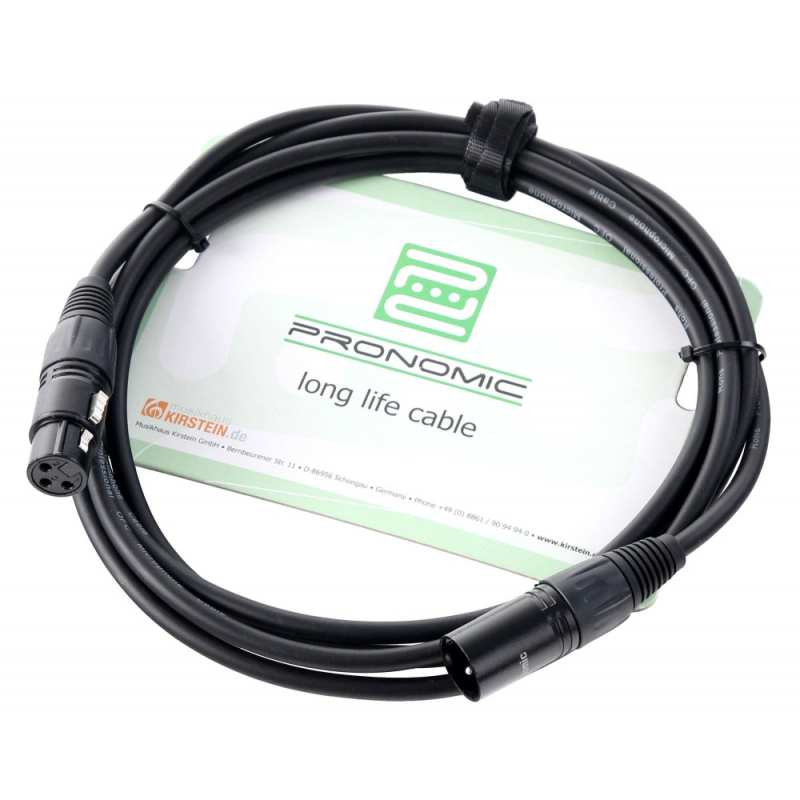 Multiprise Xlr Multiprise Sub XLR Pronomic 5m - 8 Entrées/sorties Multiprise Xlr Multiprise Sub XLR Pronomic 5m - 8 Entrées/sorties