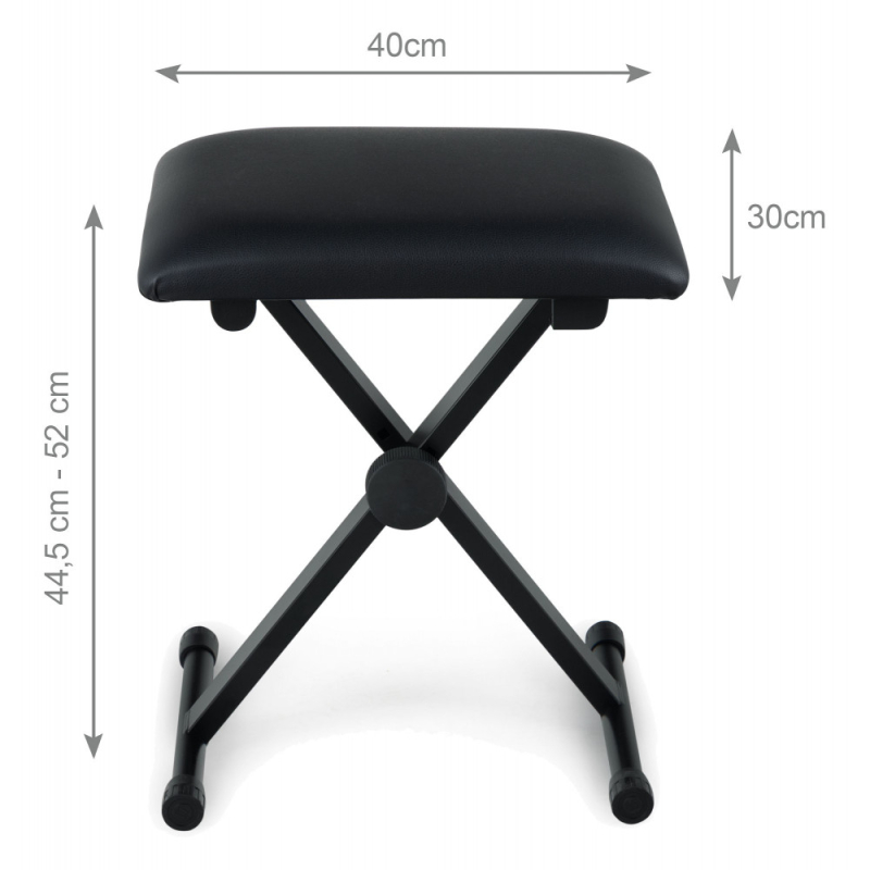 Clavier McGrey SK-6100 Super Kit – 61 Touches, 255 Sons, Avec Table Et Tabouret
