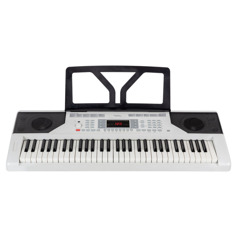 FunKey 61 Edition Touch White klávesy | Harfa.com - Hudební nástroje