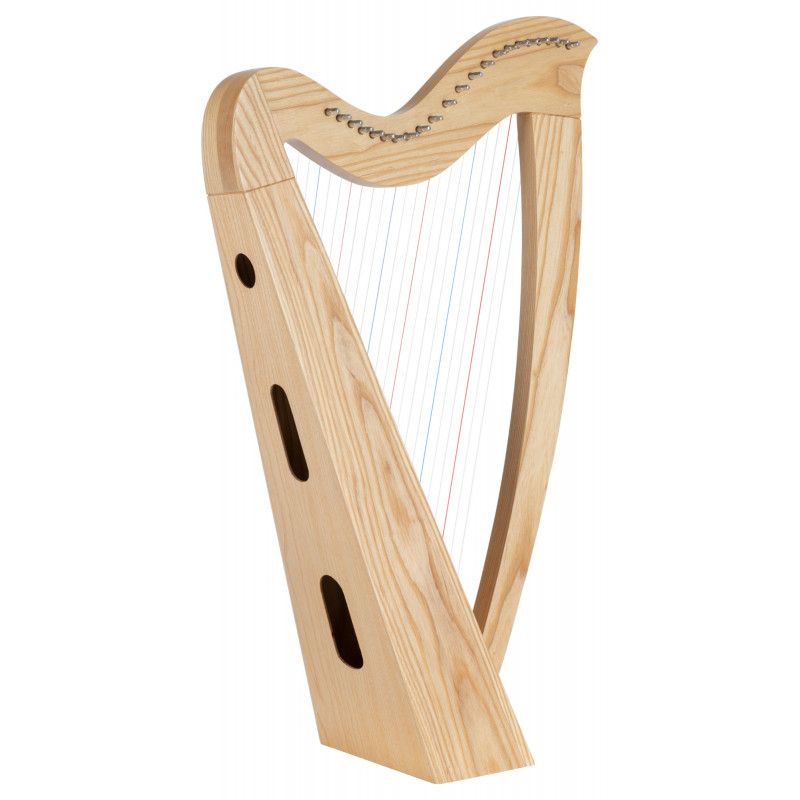 Harfa Rustic Classic Cantabile H-22 keltská harfa s 22 strunami | Harfa.com ...