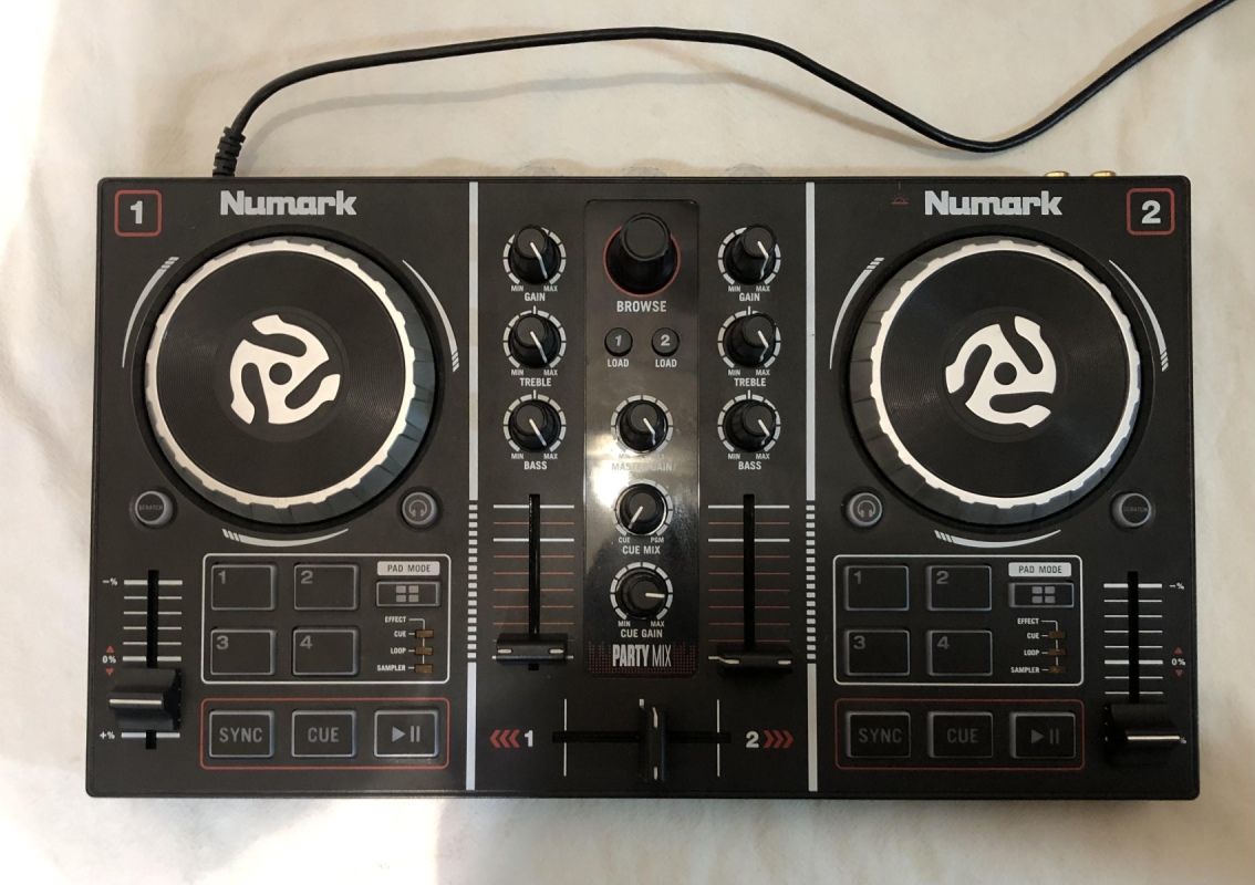 Numark PartyMix DJ Controller