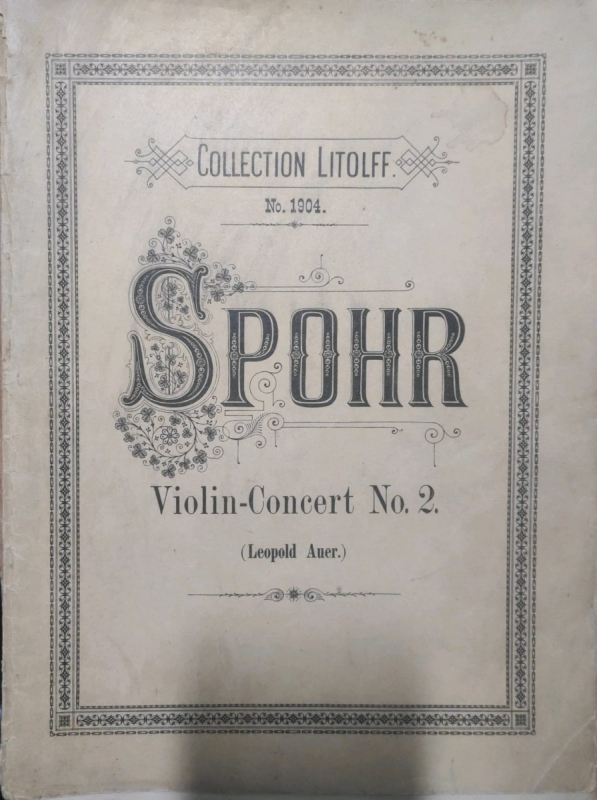 Spohr Louis - Violin Concerte