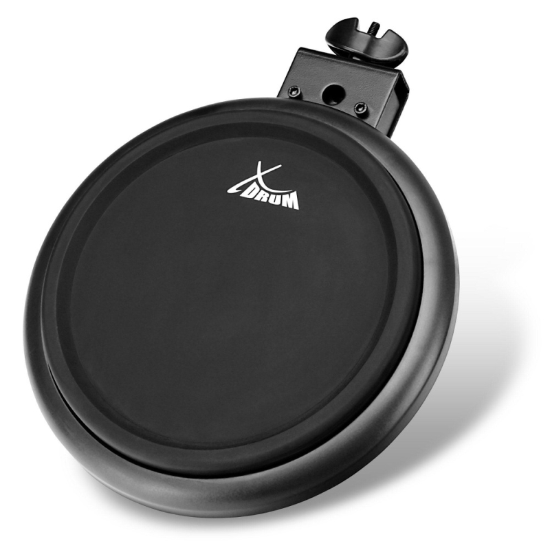 Tapis De Batterie électronique XDrum PDP-10 Pico - 10 Pads Silicone, 2 Pédales, Portable - Alimentation USB Ou Piles