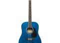 Stagg SA20D BLUE kytara akustická