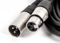 Mikrofonní kabel XLR/XLR 1m