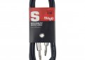 Stagg SAC3PS DL kabel stereo JACK/stereo JACK, 3m