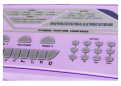 McGrey BK-4910VT dětské klávesy fialové