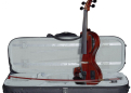 Hidersine HEV3 Violin Electric Zebrano Set