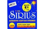 Gor Sirius S-350 kytarové struny 010