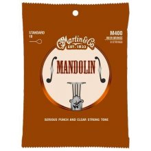 Martin M400 struny pro mandolínu